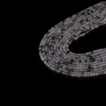 Rutil Kuvars Doğaltaş Dizi Faset Kesim  3 mm  40 cm