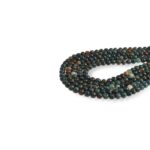 Kan Taşı (Heliotrop) Doğaltaş Dizi Faset Kesim  4 mm  80 Adet  40 cm