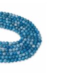Apatit Dizi Küre Kesim  6 mm  65 Adet  40 cm