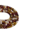 Monkay Jasper Dizi Faset Kesim  6 mm  59 Adet  40 cm  A Kalite