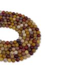 Monkay Jasper Dizi Küre Kesim  6 mm  58 Adet  40 cm