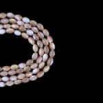 Sedef Dizi Arpa Kesim  6x9 mm  44 Adet  40 cm