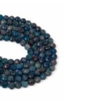 Apatit Dizi Faset Kesim  8 mm  50 Adet  40 cm  A Kalite