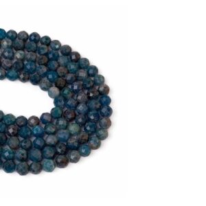 Apatit Dizi Faset Kesim  8 mm  50 Adet  40 cm  A Kalite