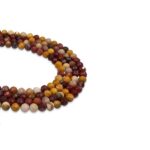 Monkay Jasper Dizi Faset Kesim  8 mm  48 Adet  40 cm  A Kalite