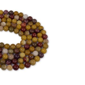 Monkay Jasper Dizi Küre Kesim  8 mm  46 Adet  40 cm  A Kalite
