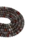 Kan Taşı Dizi Silindir Kesim  8x4 mm  88 Adet  40 cm  A Kalite