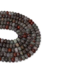 Kan Taşı Dizi Silindir Kesim  8x4 mm  88 Adet  40 cm  A Kalite