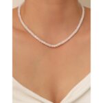 Ay Taşı Küp Kolye