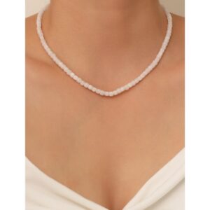 Ay Taşı Küp Kolye