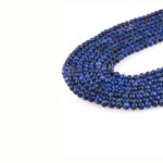 Sodalit Doğaltaş Dizi Faset Kesim  3 mm  40 cm