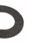 Hematit Doğaltaş Dizi  4 mm  125 Adet  40 cm