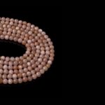 Güneş Taşı Dizi Küre Kesim  5,5–6 mm  68 Adet  40 cm  A+ Kalite