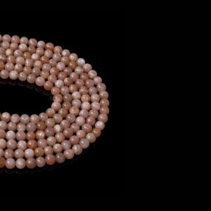 Güneş Taşı Dizi Küre Kesim  5,5–6 mm  68 Adet  40 cm  A+ Kalite