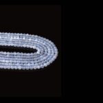 Kalsedon Dizi Küre Kesim  6 mm  64 Adet  40 cm