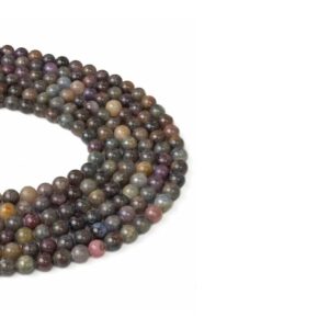 Safir Dizi Küre Kesim  6 mm  66 Adet  40 cm