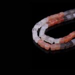 Güneş Taşı Dizi Küp Kesim  6x6 mm  68 Adet  40 cm  AAA Kalite