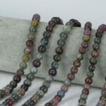 Safir Dizi Küre Kesim  7 mm  55 Adet  40 cm  A+ Kalite