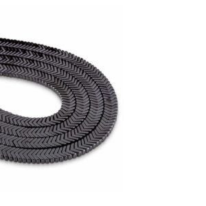 Hematit Dizi Ok Kesim  7x1 mm  170 Adet  40 cm