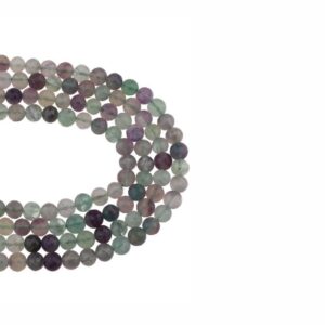 Florit Dizi Faset Kesim  8 mm  48 Adet  40 cm  A Kalite