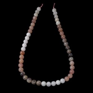 Güneş Taşı Dizi Küre Kesim  8 mm  46 Adet  40 cm  A Kalite