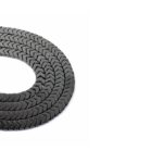 Hematit Dizi Gri Çavuş Kesim  8x3 mm  58 Adet  40 cm  A Kalite