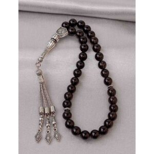 Dumanlı kuvars AAAA+ Kalite Tesbih