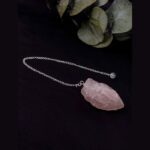 Pembe Kuvars Ham İşlenmemiş Taş