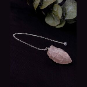 Pembe Kuvars Ham İşlenmemiş Taş