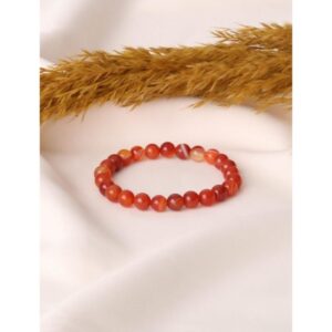 kırmızı akik bileklik