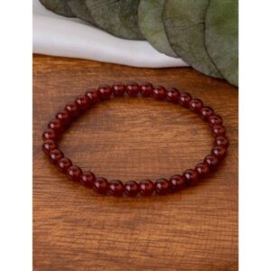 Kırmızı Akik Doğaltaş bileklik