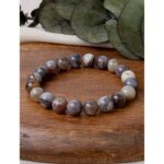 Botswana Akik Doğaltaşı Bileklik 10mm  19cm  Denge ve Koruma Kristali