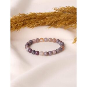 Erkek & Kadın Akik Taşı Doğaltaş Bileklik 6mm 18–20cm Denge ve Koruma Kristali