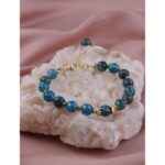 Doğal Apatit Taşlı Bileklik
