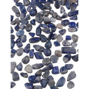 Ham Lapis Lazuli Doğaltaş 50gr Paket 8–16mm  Zihinsel Berraklık & Bilgelik Kristali