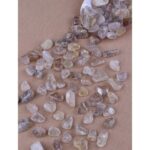 Ham Rutil Kuvars Doğaltaş 50gr Paket  0,8cm 2cm