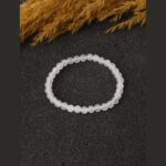 Selenit taşlı doğal bileklik: