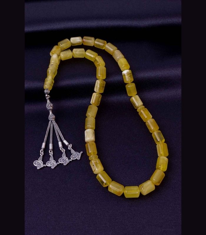 Kehribar tesbih 33lu