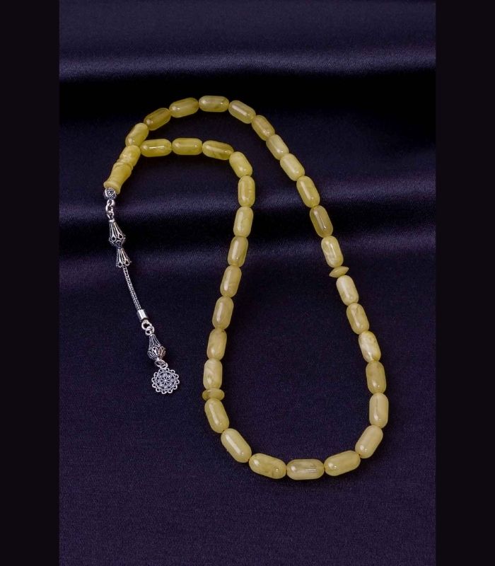 Damla Kehribar Tesbihler 33 / 66 / 99