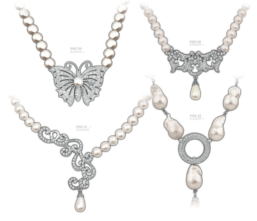 İnci Beyaz Altın ve Gümüş