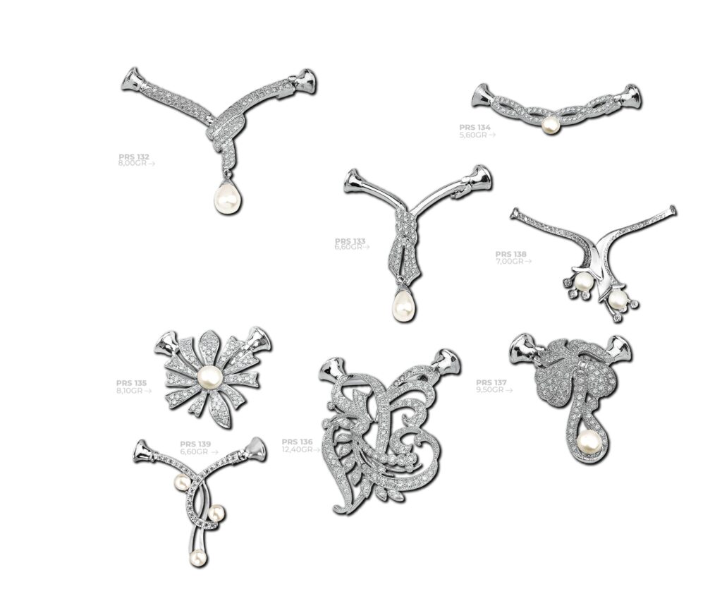 İNCİ BEYAZ ALTIN GÜMÜŞ