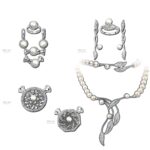 İnci Altın Gümüş Takı Setler