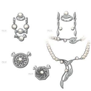 İnci Altın Gümüş Takı Setler