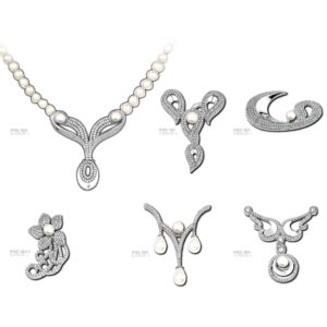 İnci altın gümüş takı