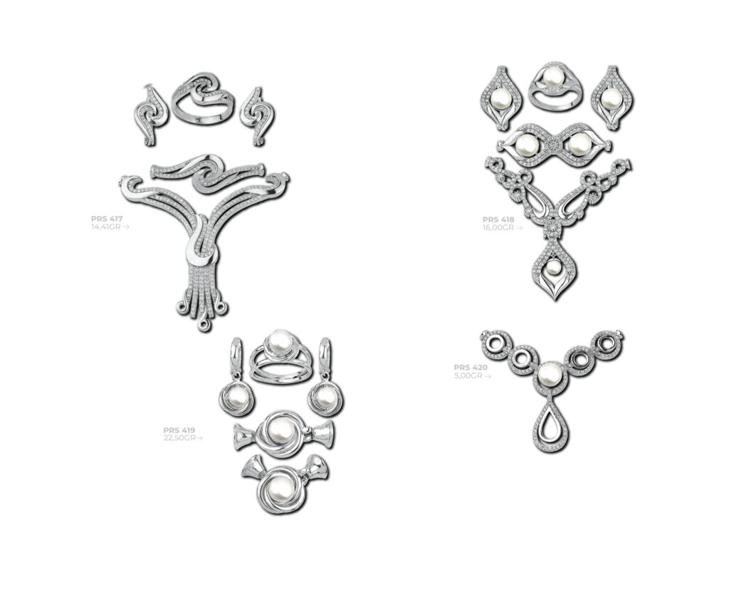 Takılarımız inci altın gümüş