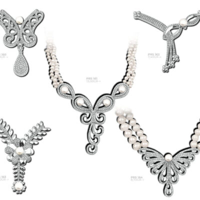 İnci Beyaz Altın & Gümüş