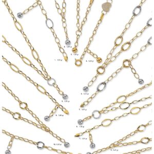 Sarı Beyaz Altın 14 Ayar