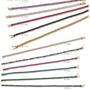 Su Yolu Bileklik 14 Ayar Altın Şık Tarz Klasik Modeller Sizlere