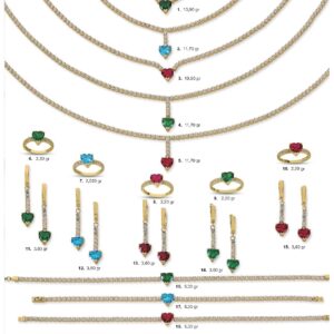 Takı Setleri Sevgiyle Tasarlanmış 20 Farklı Modelle Sizlere Özel