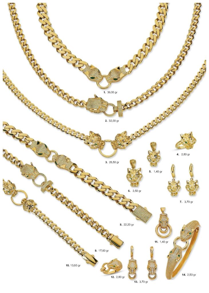 ALTIN KOLYE KÜPE BİLEKLİK YÜZÜK ZİNCİR